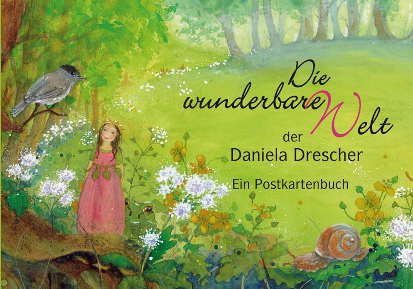 Urachhaus/Geistesleben Postkartenbuch 'Die Wunderbare Welt Der Daniela Drescher' - Bild 7