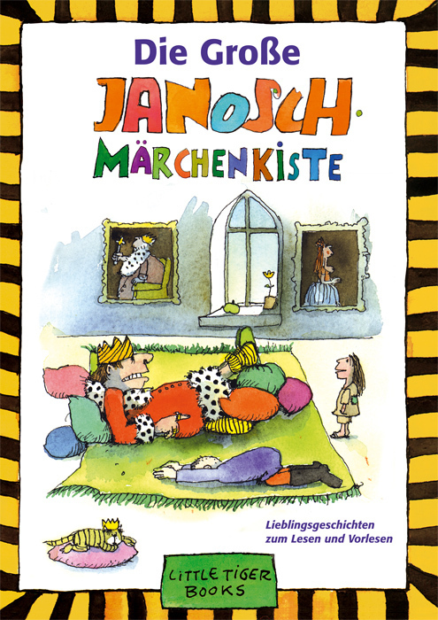 Little Tiger Verlag Die Große Janosch Märchenkiste: Lieblingsgeschichten Zum Lesen Und Vorlesen (Little Tiger Books) - Bild 5