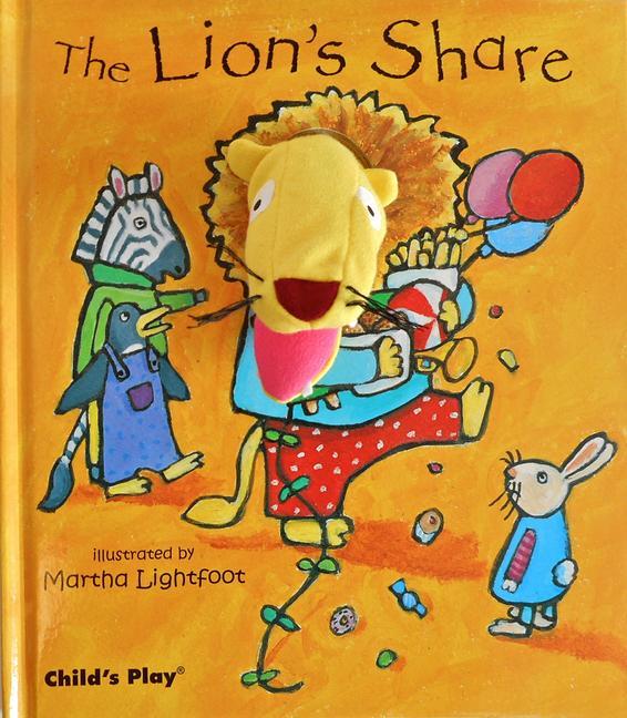 The Lion's Share [With Finger Puppets]