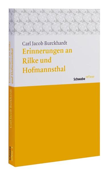 Schwabe Verlag Basel Erinnerungen An Rilke Und Hoffmansthal - Bild 3