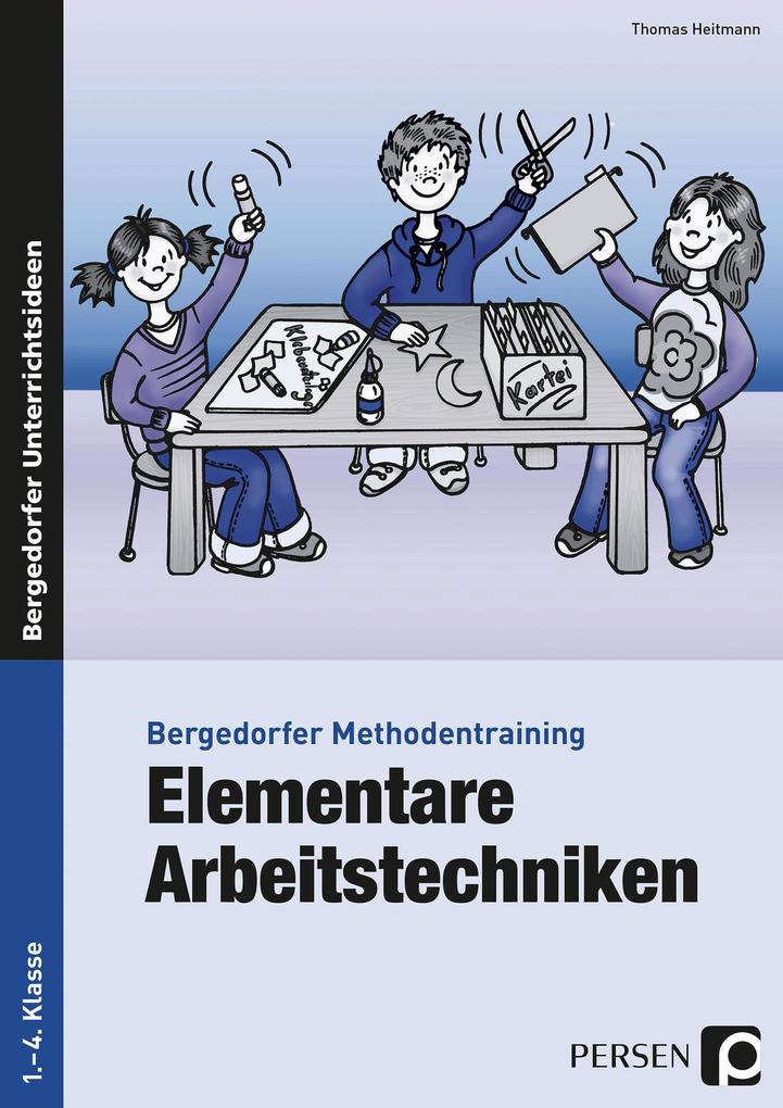 Bergedorfer Methodentraining: Elementare Arbeitstechniken Thomas Heitmann - Bild 4