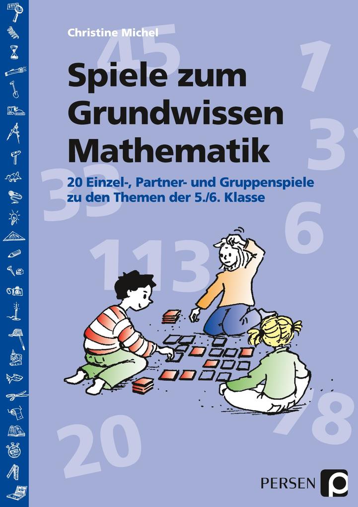 Persen Spiele Zum Grundwissen Mathematik, Schulbücher Von Christine Michel - Bild 4