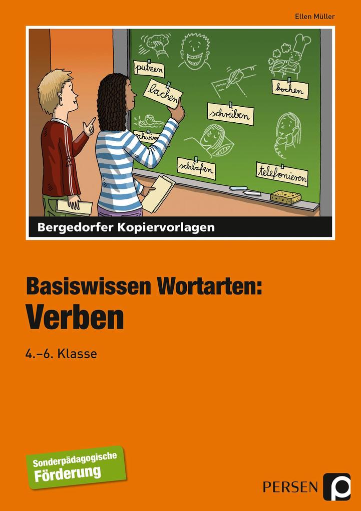 Persen Verlag I.d. Aap Basiswissen Wortarten: Verben - Bild 5