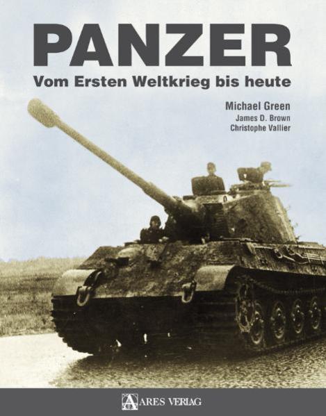 Ares Schwarz/Weiss Panzer, Sachbücher Von Michael Green, Heinrich Walle, Christophe Vallier - Bild 4