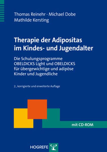 Hogrefe Verlag Gmbh + Co. Therapie Der Adipositas Im Kindes- Und Jugendalter - Bild 5