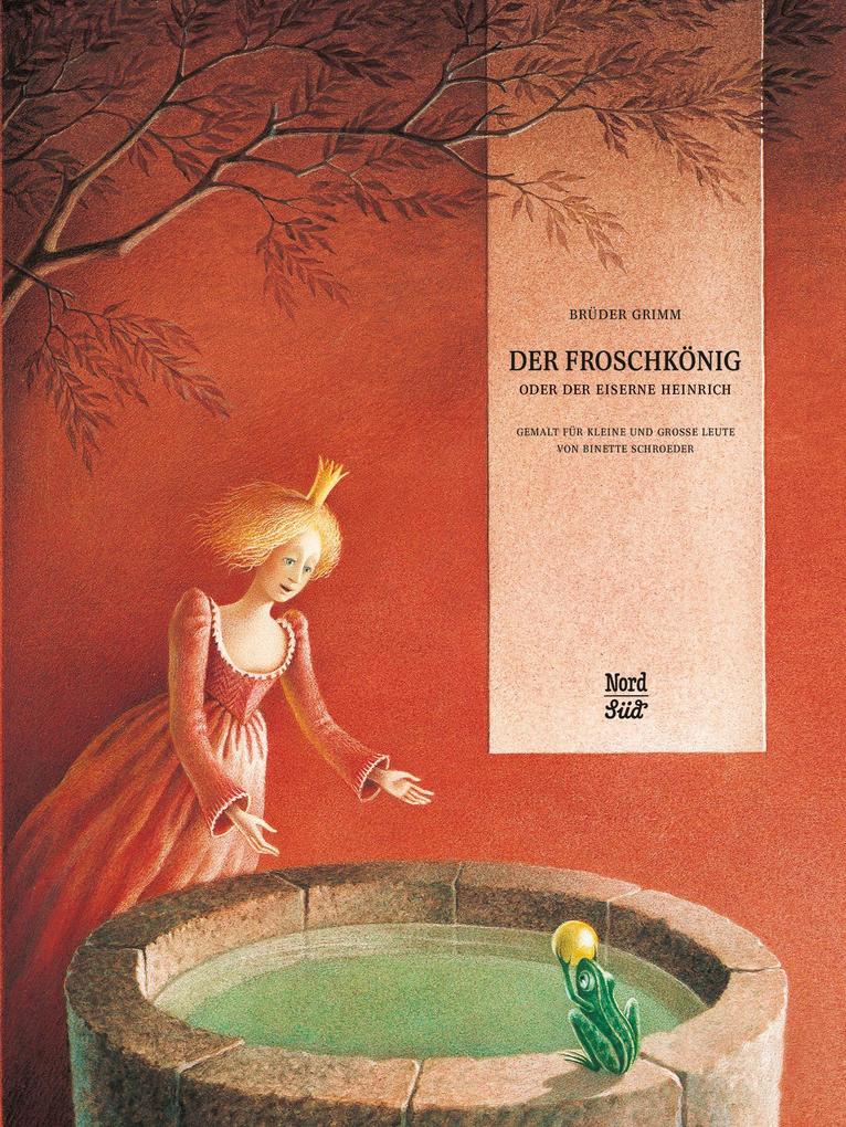 Brüder Grimm: Der Froschkönig oder der Eiserne Heinrich - gebunden - Bild 6
