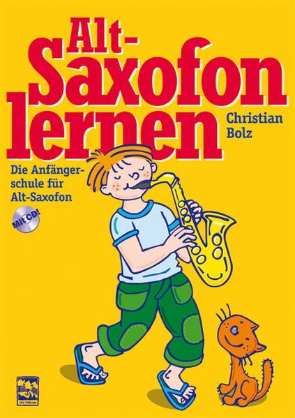 Leu Verlag Altsaxofon Lernen - Bild 5