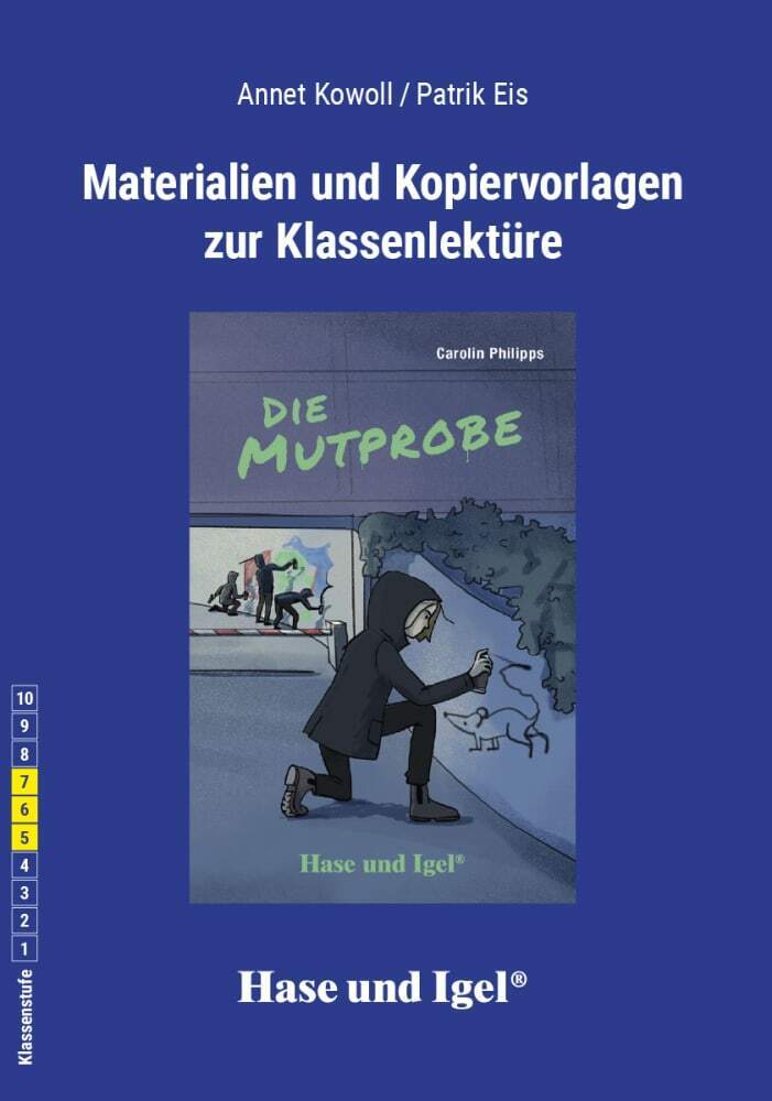 Hase Und Igel Verlag Gmbh Die Mutprobe. Begleitmaterial. Neuausgabe - Bild 4