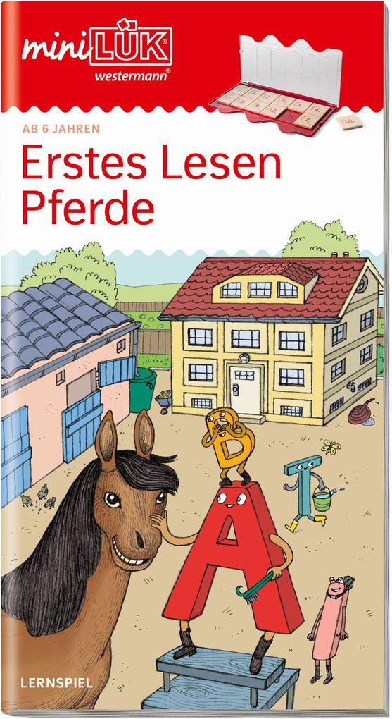 miniLÜK: Vorschule/1. Klasse - Deutsch Pferde - Erstes Lesen (miniLÜK-Übungshefte: Vorschule) - Bild 7