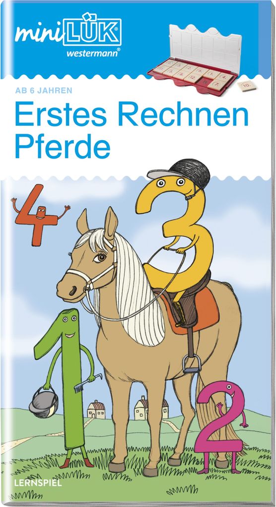 Lük Minilük® Pferde - Erstes Rechnen 6 Jahre - Bild 7