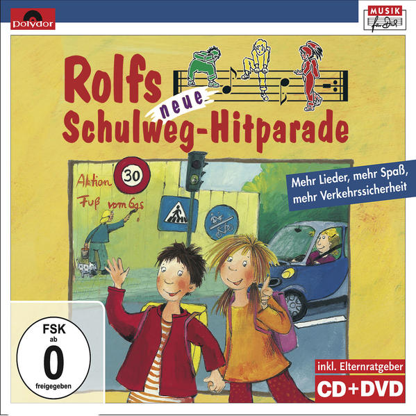 Universal Family Entertai Rolfs Neue Schulweg-Hitparade. Cd + Dvd - Bild 3