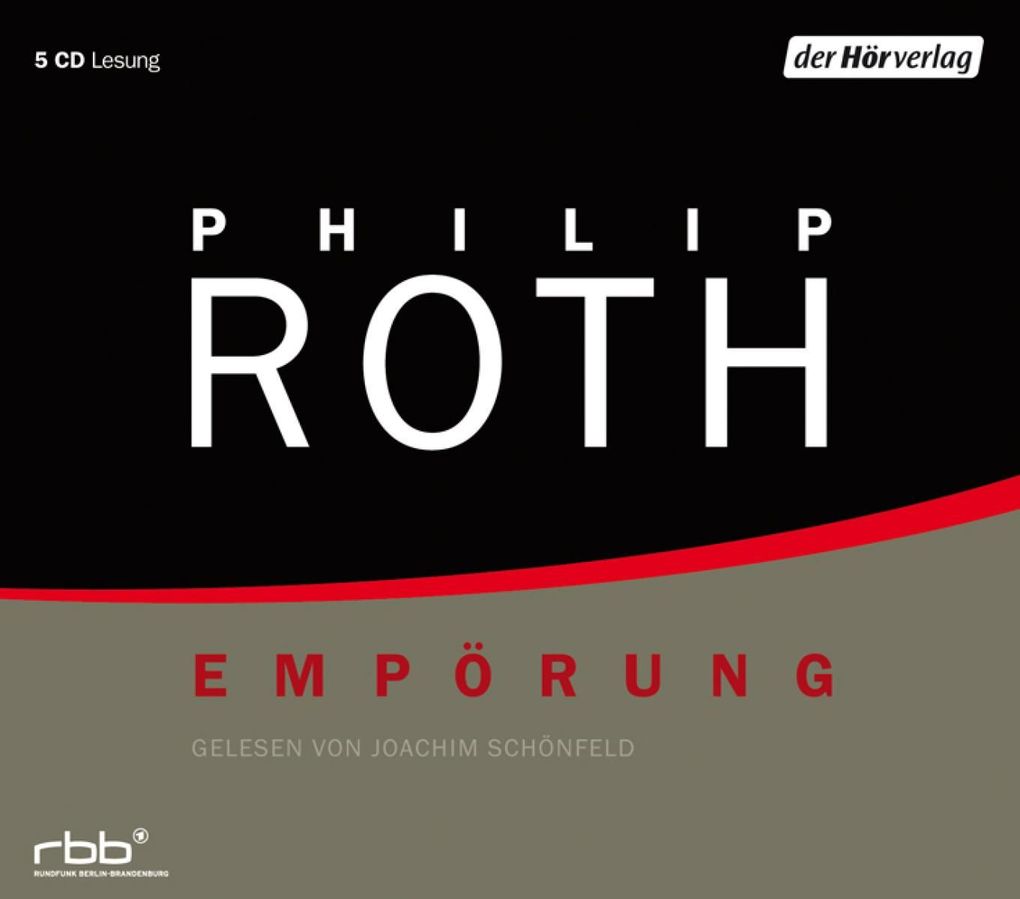 Empörung - Philip Roth