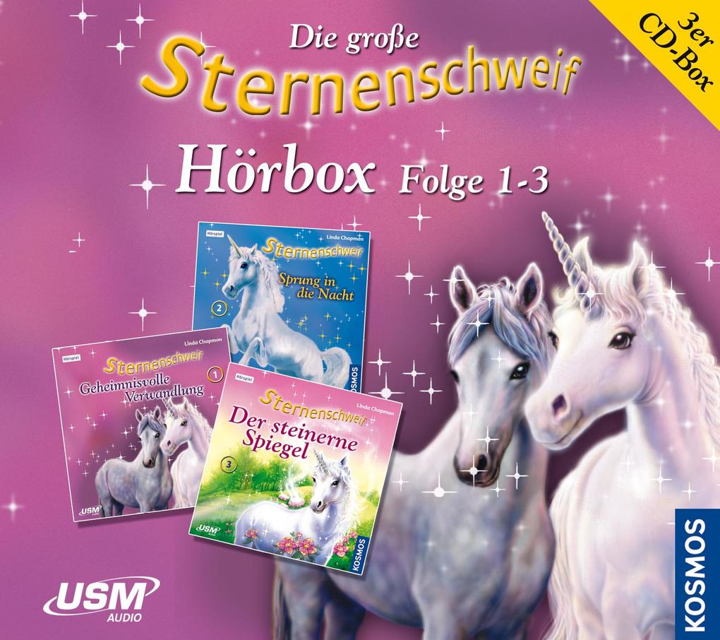United Soft Media Die Große Sternenschweif Hörbox Folge 1-3 - Bild 4