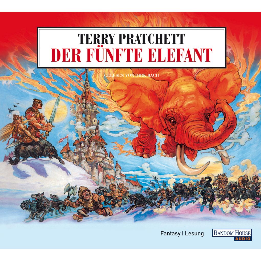 Der fünfte Elefant - Terry Pratchett