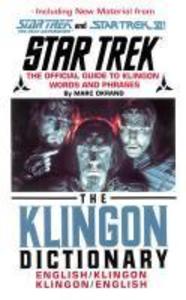 The Klingon Dictionary - Marc Okrand