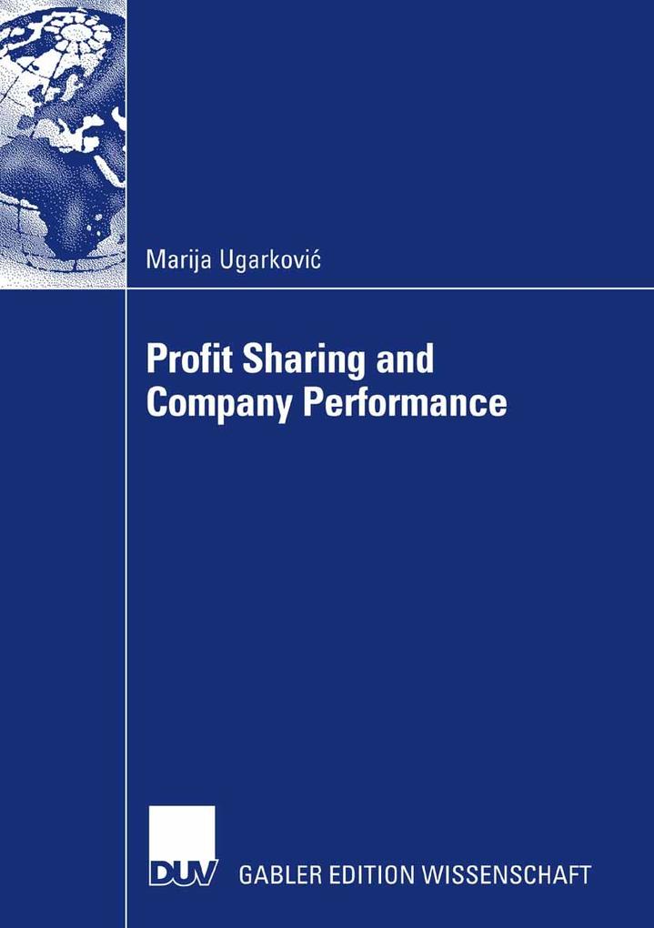 Profit Sharing and Company Performance - Marija Ugarkovic