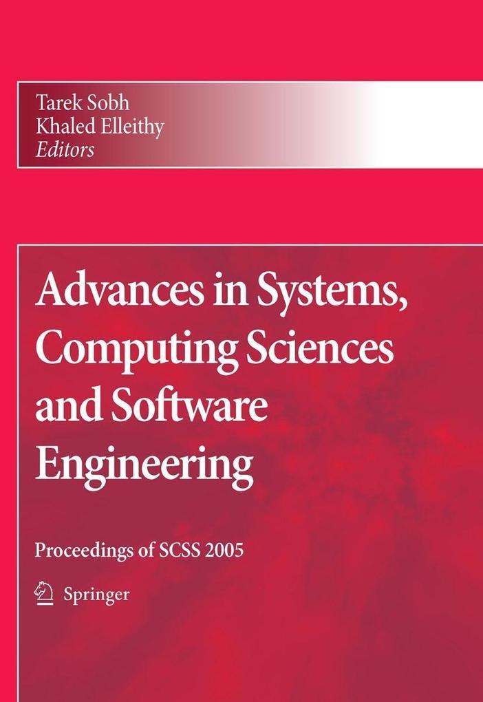Advances in Systems Computing Sciences and Software Engineering