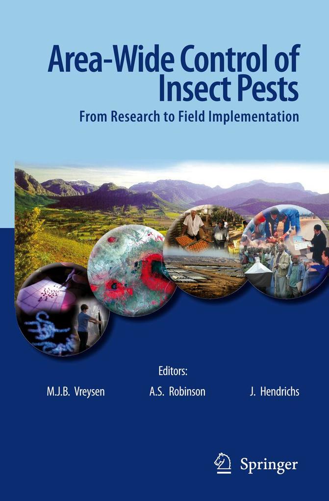Area-Wide Control of Insect Pests