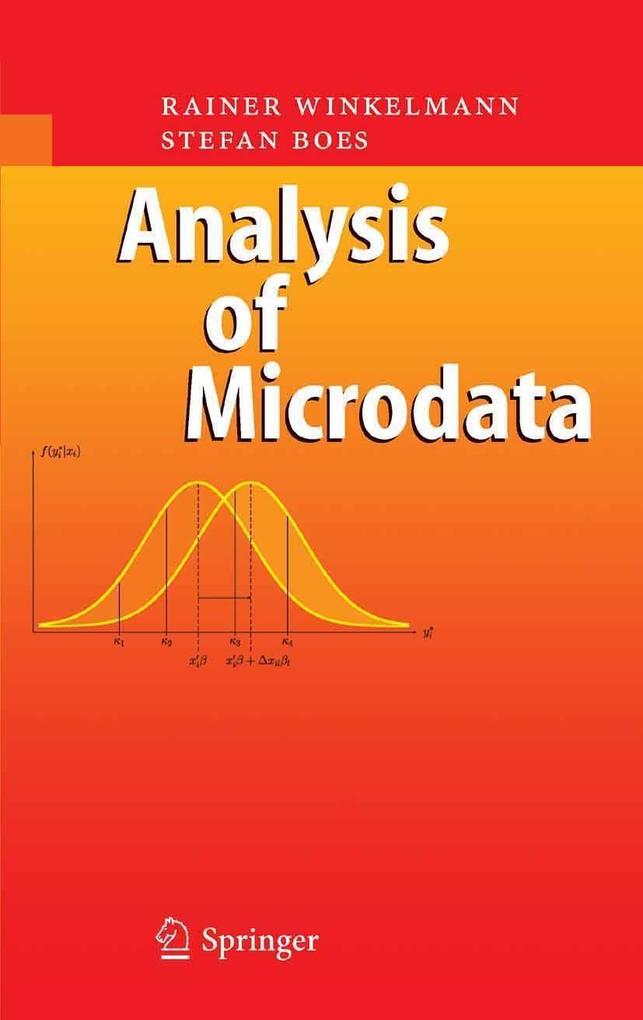 Analysis of Microdata - Rainer Winkelmann/ Stefan Boes