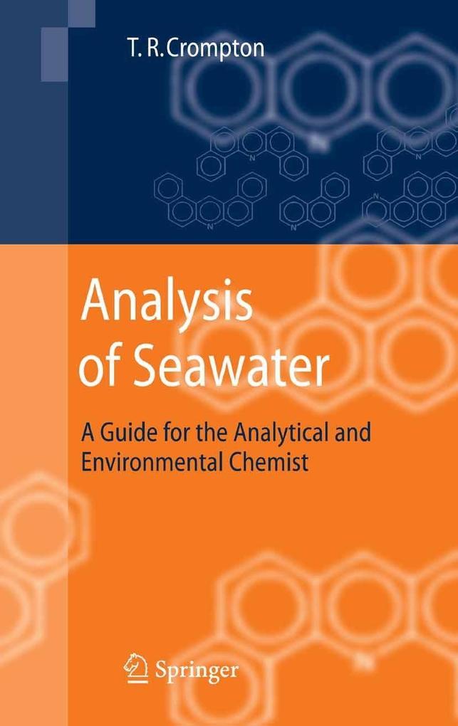 Analysis of Seawater - T. R. Crompton