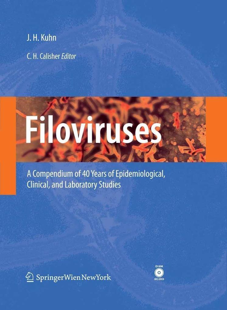 Filoviruses - Jens Kuhn