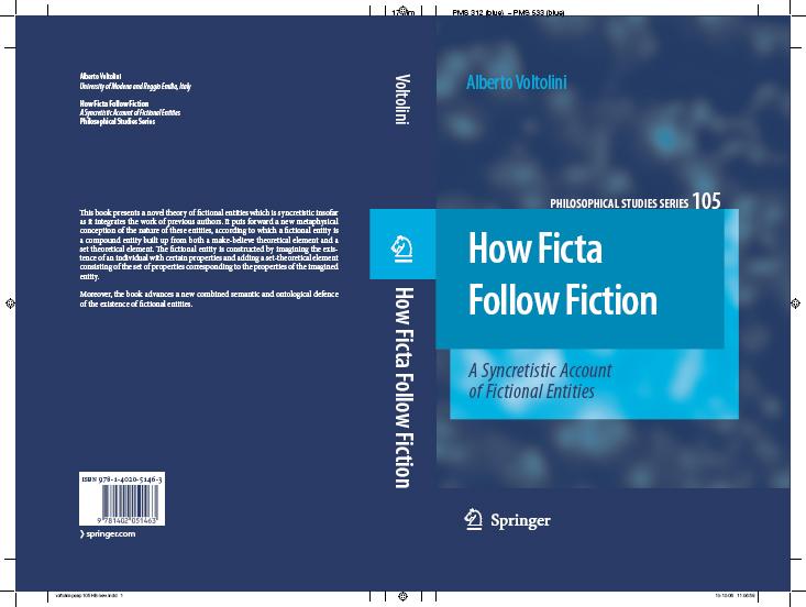 How Ficta Follow Fiction - Alberto Voltolini