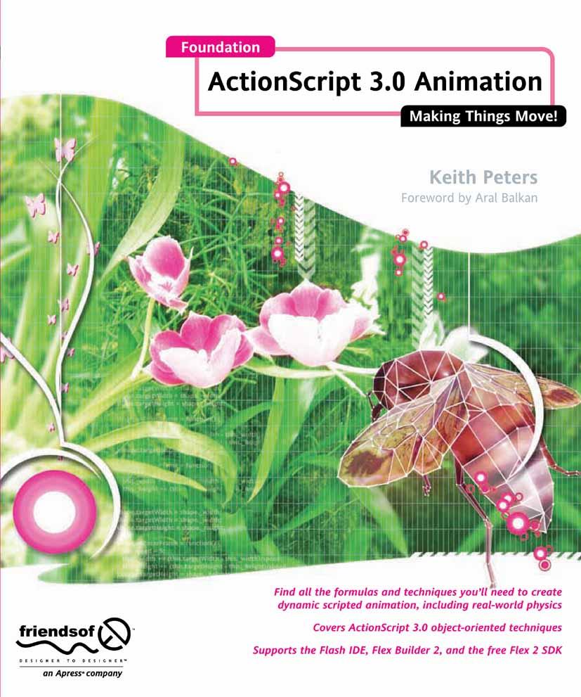 Foundation Actionscript 3.0 Animation - Keith Peters