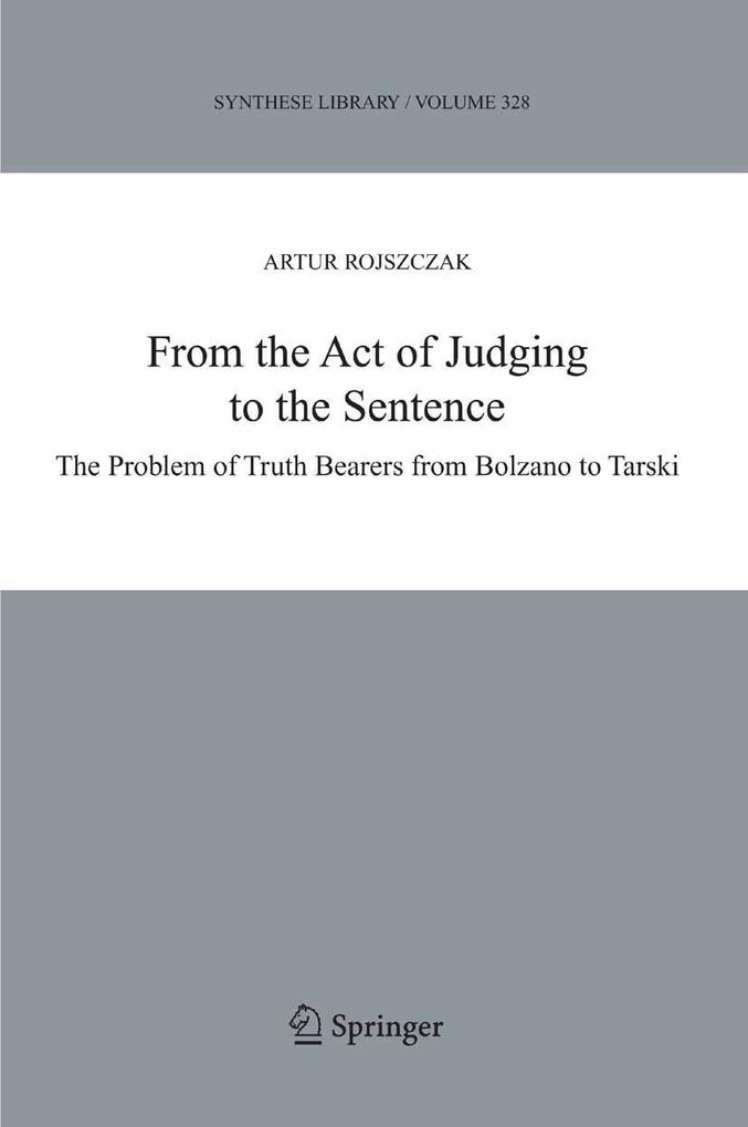 From the Act of Judging to the Sentence - Artur Rojszczak