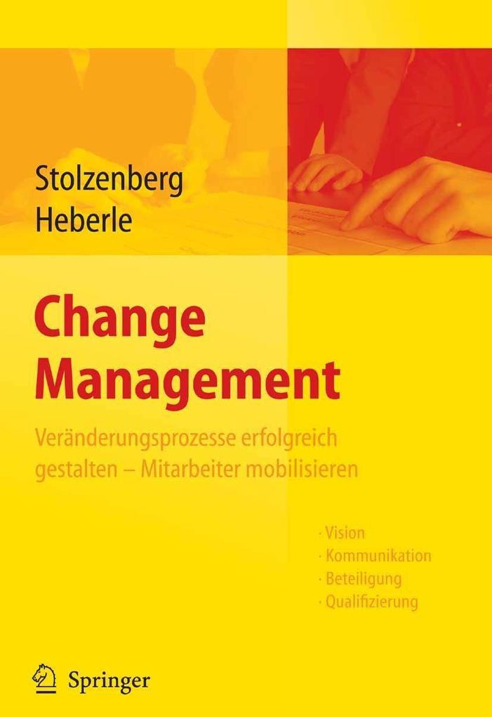 Change Management - Kerstin Stolzenberg/ Krischan Heberle