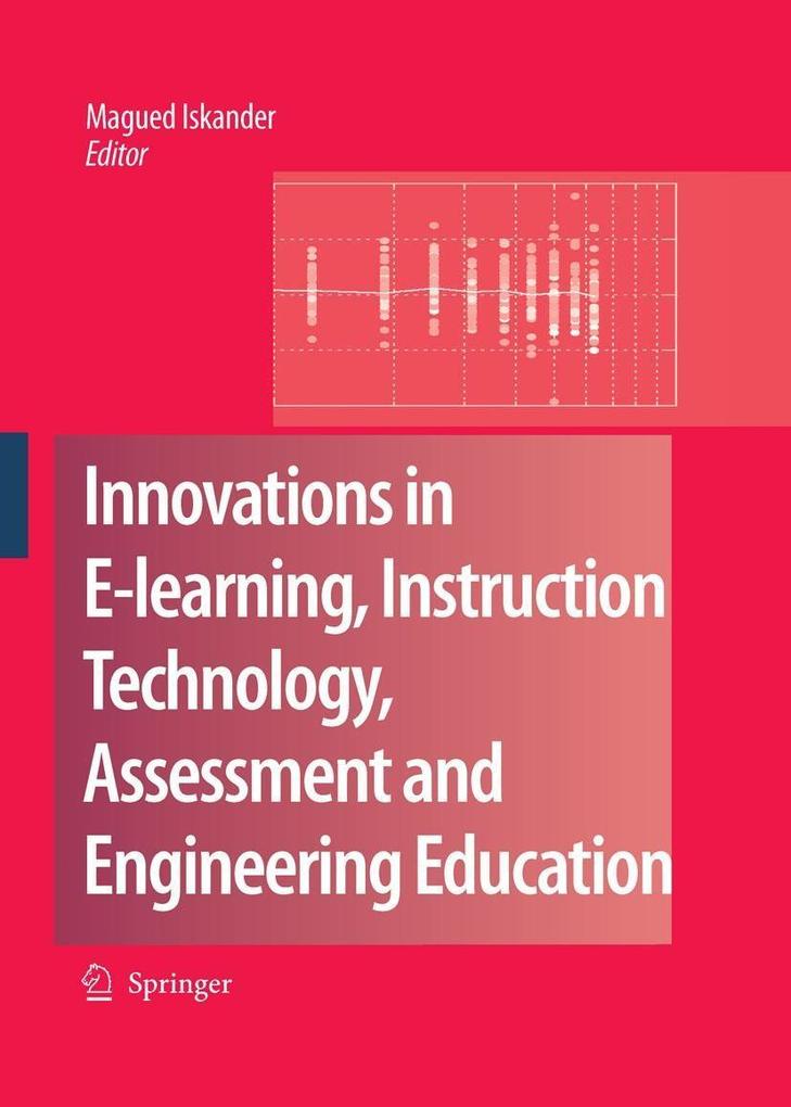 Innovations in E-learning Instruction Technology Assessment and Engineering Education