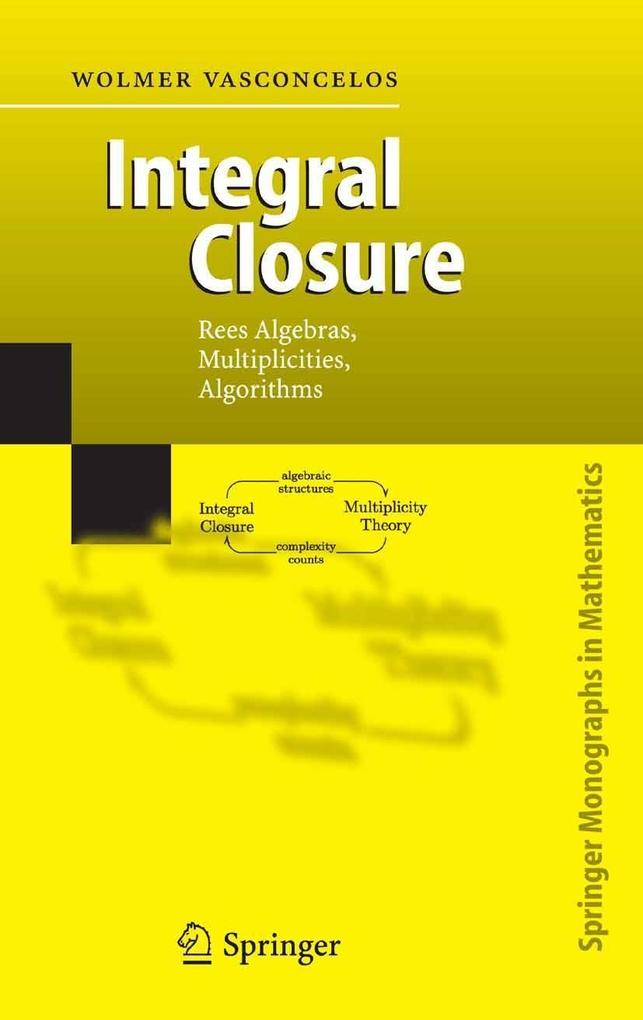 Integral Closure - Wolmer Vasconcelos