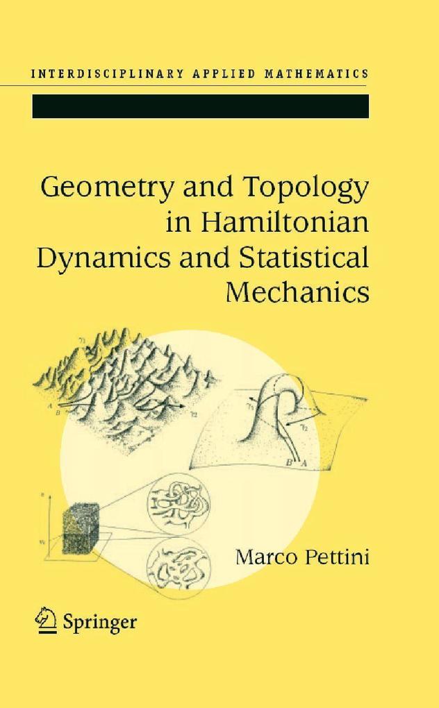 Geometry and Topology in Hamiltonian Dynamics and Statistical Mechanics - Marco Pettini