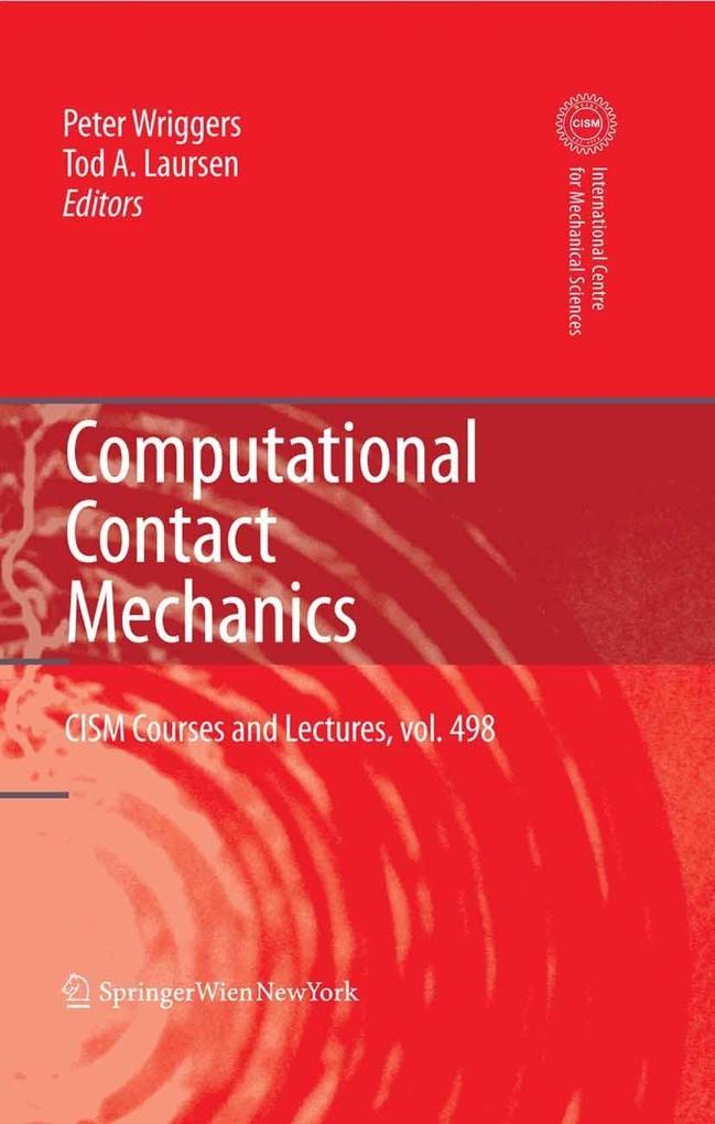 Computational Contact Mechanics