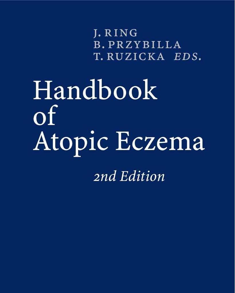 Handbook of Atopic Eczema
