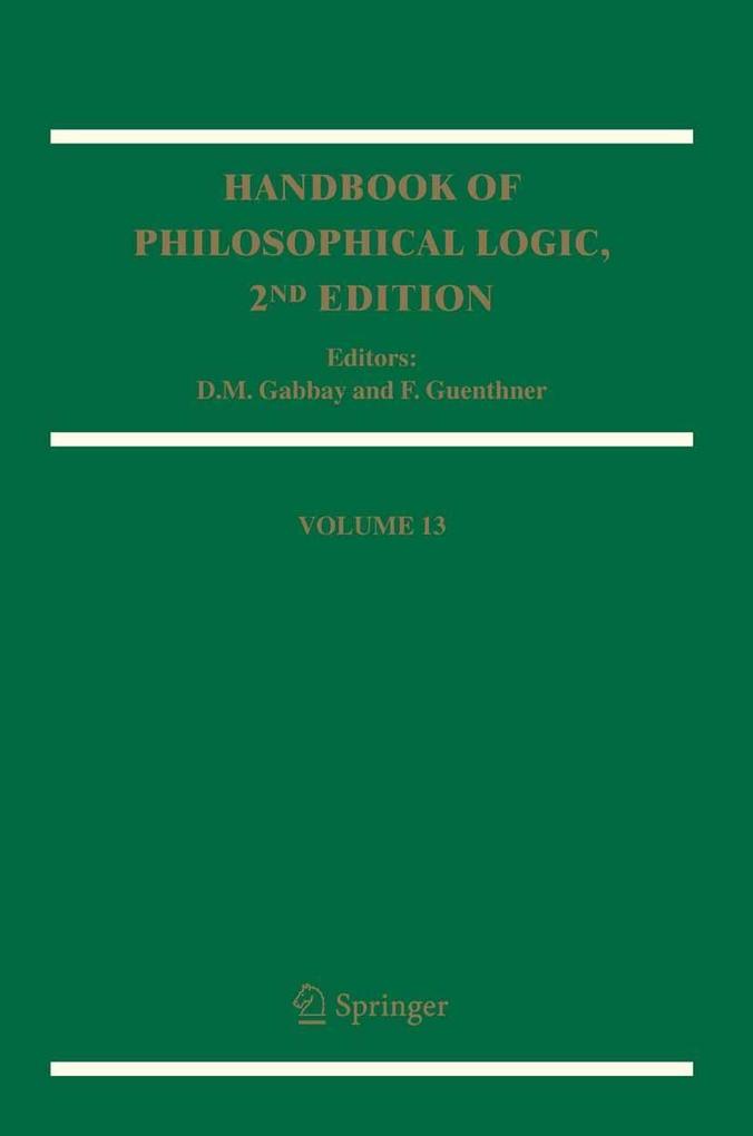 Handbook of Philosophical Logic 2nd Edition