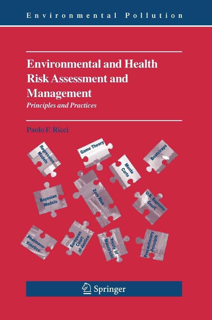 Environmental and Health Risk Assessment and Management - Paolo Ricci