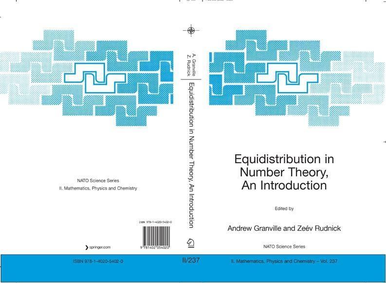 Equidistribution in Number Theory An Introduction