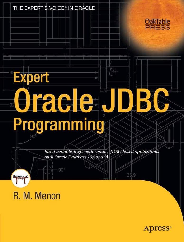 Expert Oracle JDBC Programming - R. M. Menon