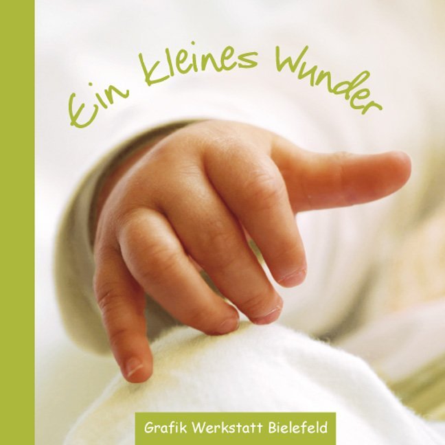 Grafik Werkstatt Minibuch Ein Kleines Wunder - Bild 5