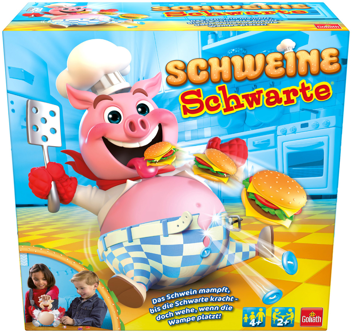 Schweine Schwarte | Deutsch | Spiel | 30.341 | 2009 | Goliath B.V - Bild 10