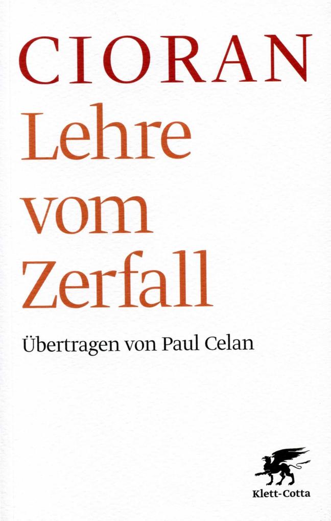 Lehre vom Zerfall Emile M Cioran - Bild 6