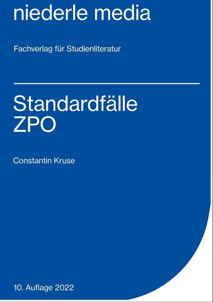 Standardfälle ZPO Constantin Kruse - Bild 5