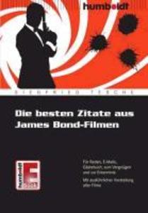 Die besten Zitate aus James Bond-Filmen - Siegfried Tesche/ Dr. Siegfried Tesche