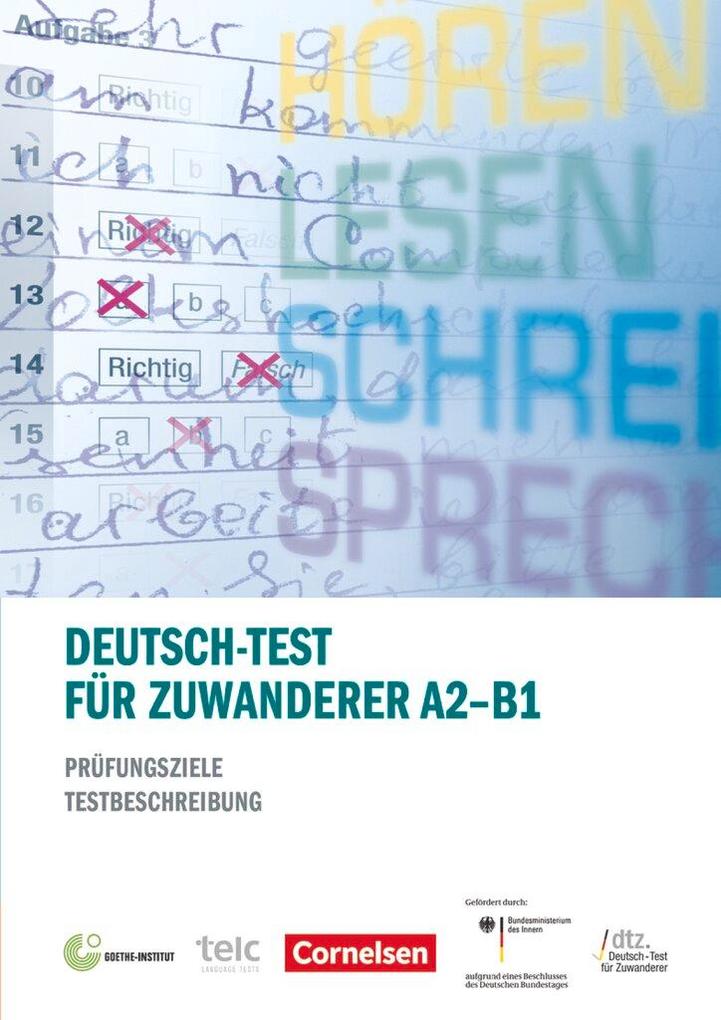 Deutsch-Test für Zuwanderer A2-B1 Michaela Perlmann-Balme - Bild 5