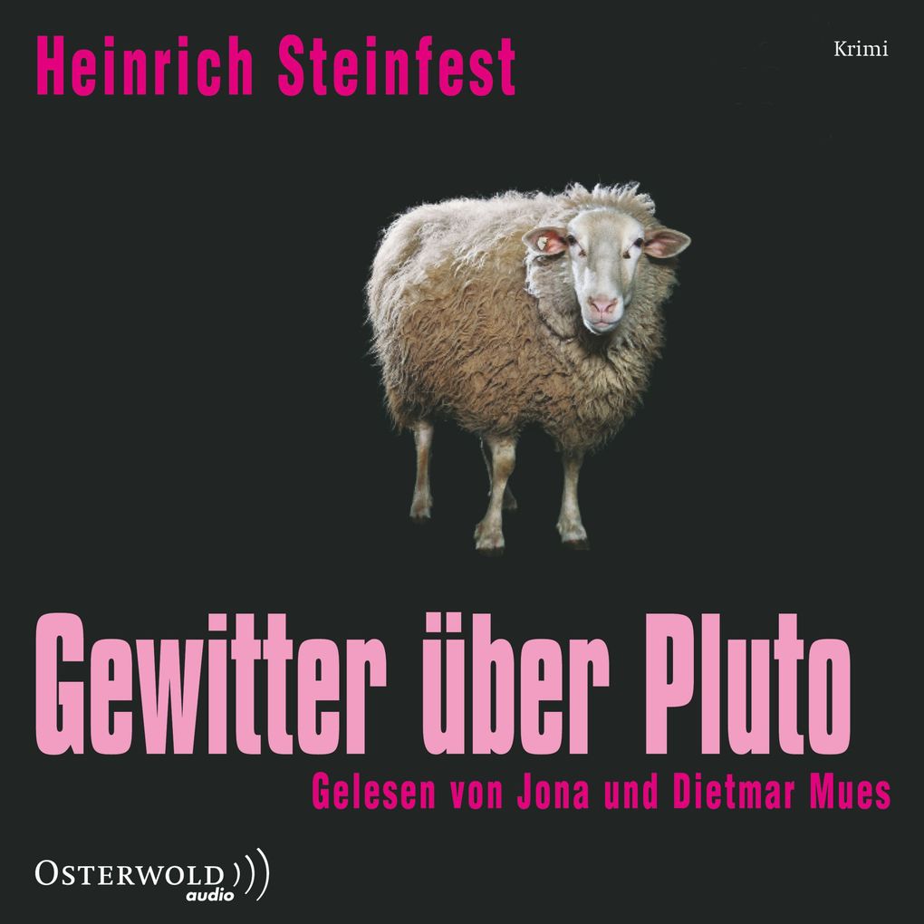 Gewitter über Pluto - Heinrich Steinfest