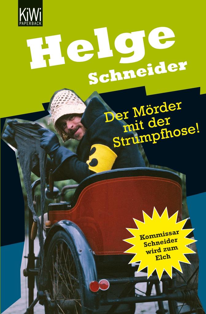 Der Mörder mit der Strumpfhose - Helge Schneider