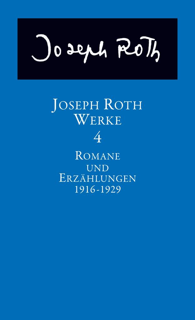 Das journalistische Werk - Band 4 - Joseph Roth