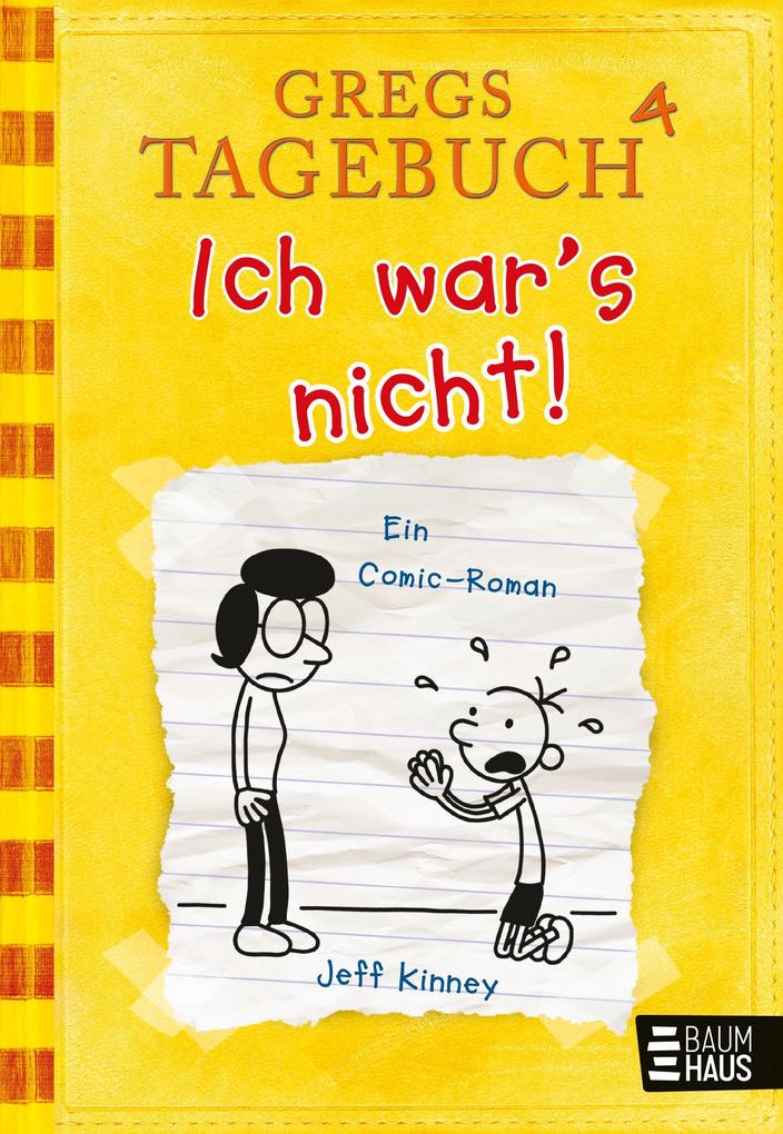 Jeff Kinney ~ Kinney/Gregs Tagebuch 4 Ich war s nicht! - Bild 9