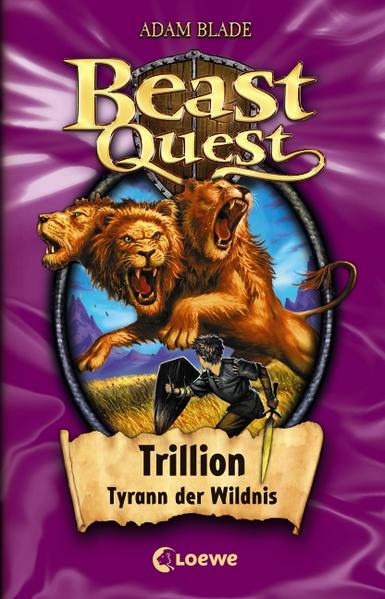 Beast Quest 12. Trillion Tyrann der Wildnis - Adam Blade
