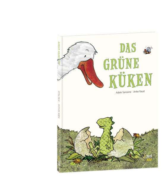 Das grüne Küken - Adele Sansone/ Anke Faust